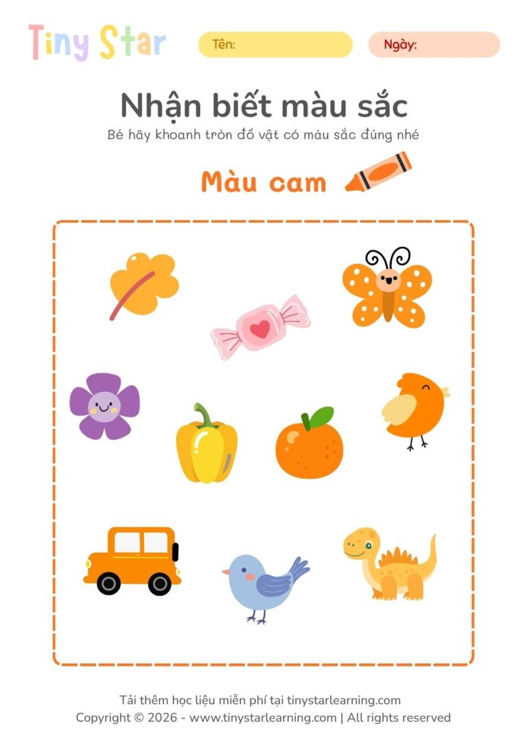 học liệu tư duy cho bé mầm non, tải file miễn phí