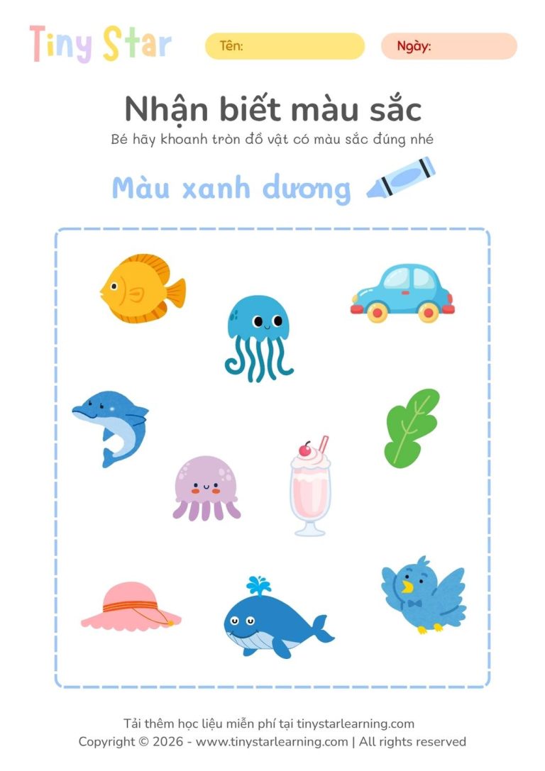 học liệu tư duy cho bé mầm non, tải file miễn phí