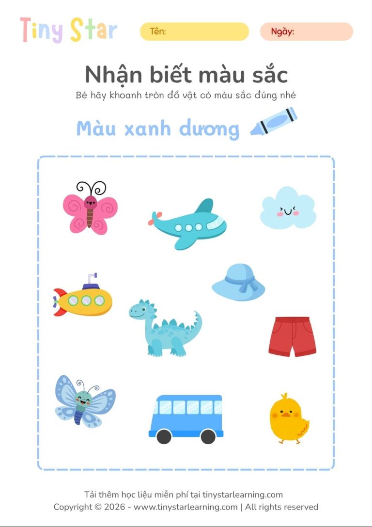 học liệu tư duy cho bé mầm non, tải file miễn phí